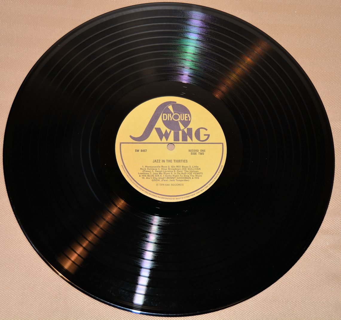 Various - Jazz In The Thirties