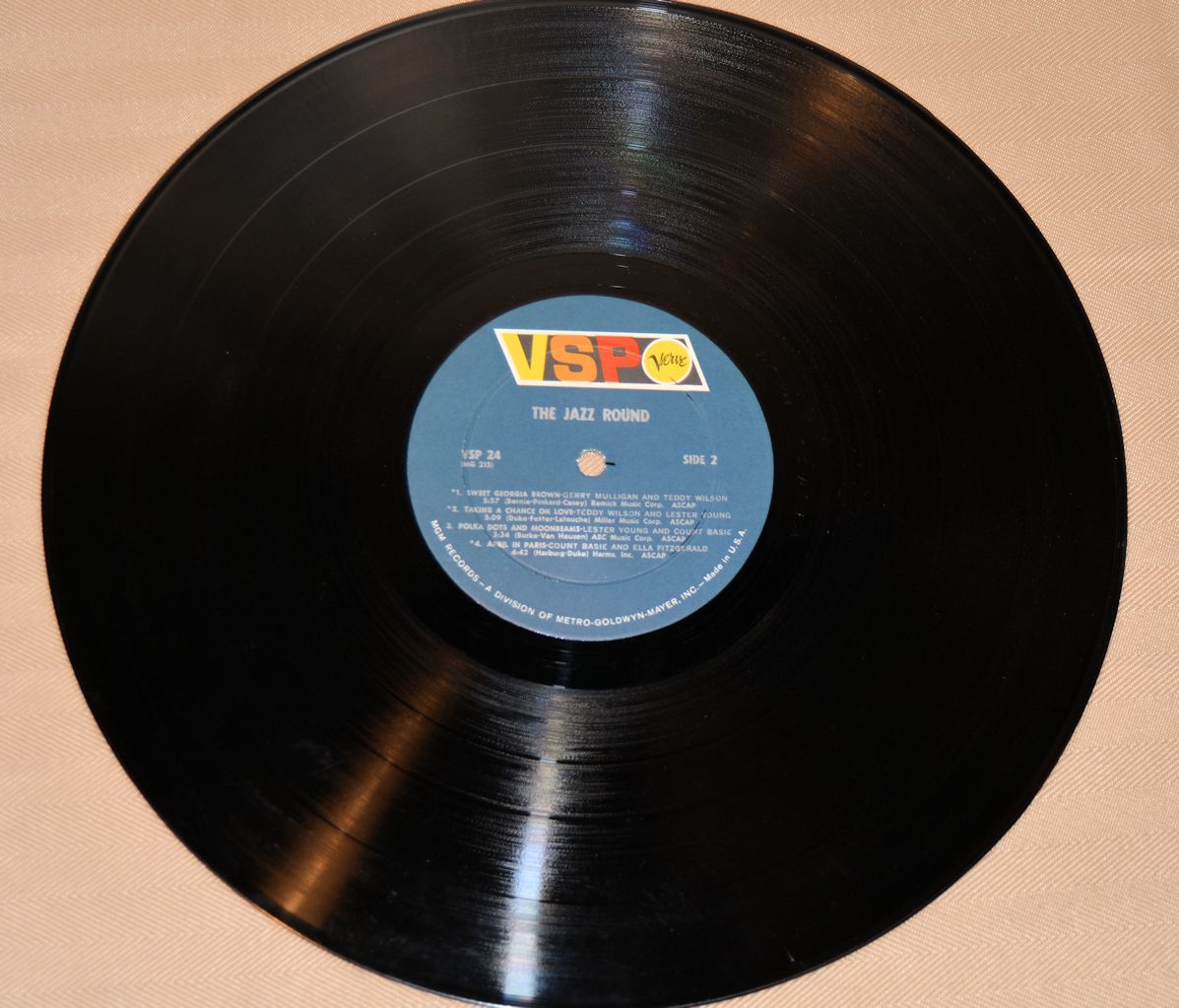 Various - The Jazz Round