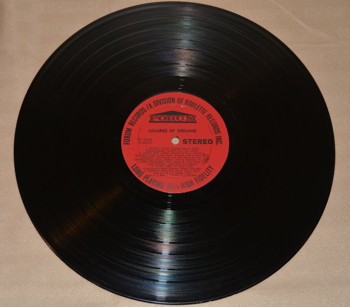 Various - Lullabies of Birdland