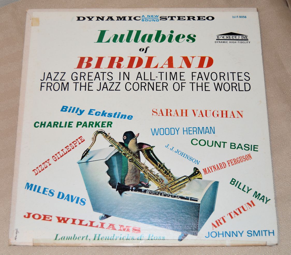 Various - Lullabies of Birdland