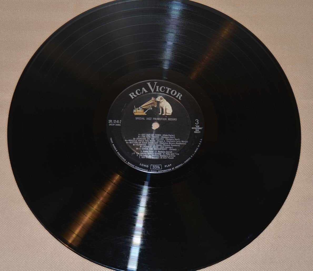 Various - New Sensations In Jazz From RCA Victor