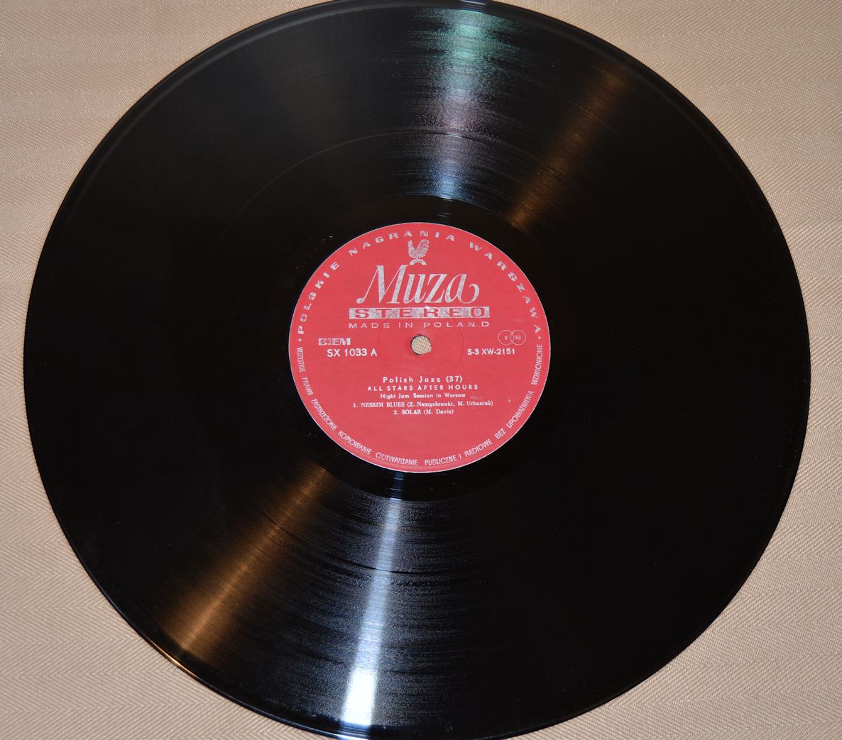 Various - Polish Jazz After Hours Vol. 37