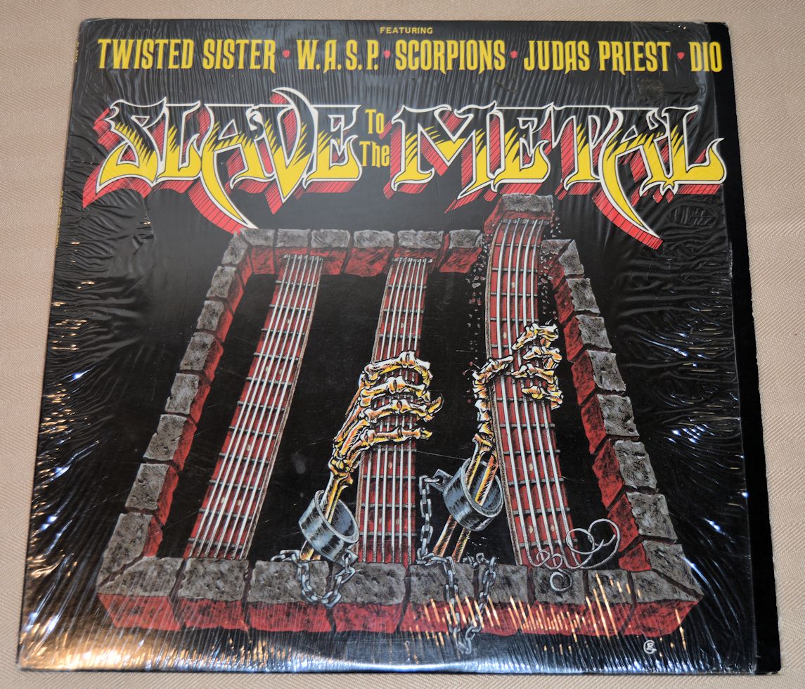 Various - Slave To The Metal