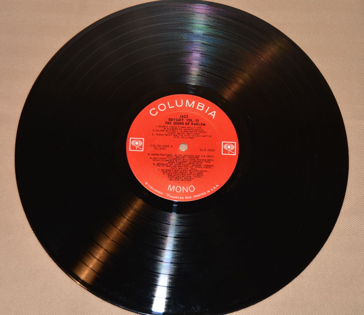 Various - Sound Of Harlem