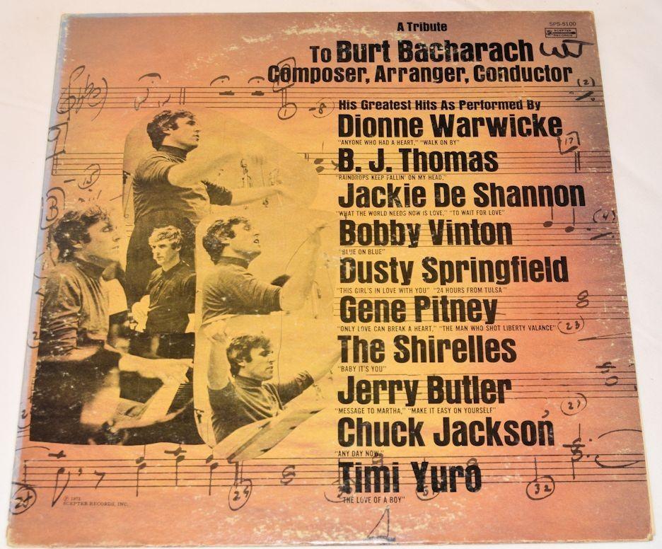 Various - Tribute To Burt Bacharach