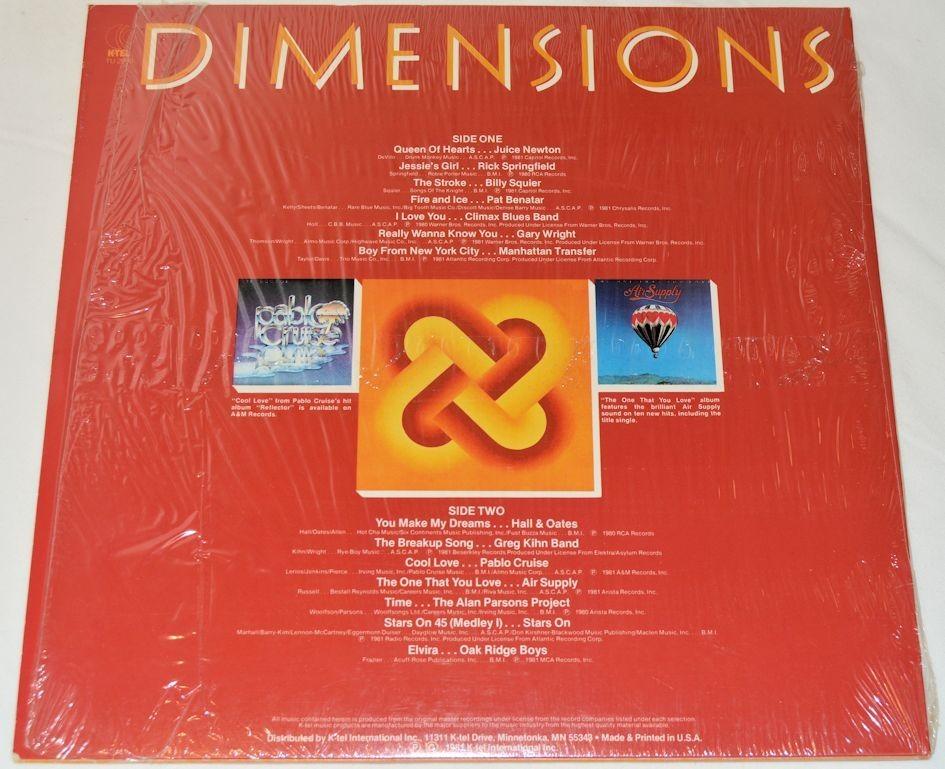 Varoius - Dimensions