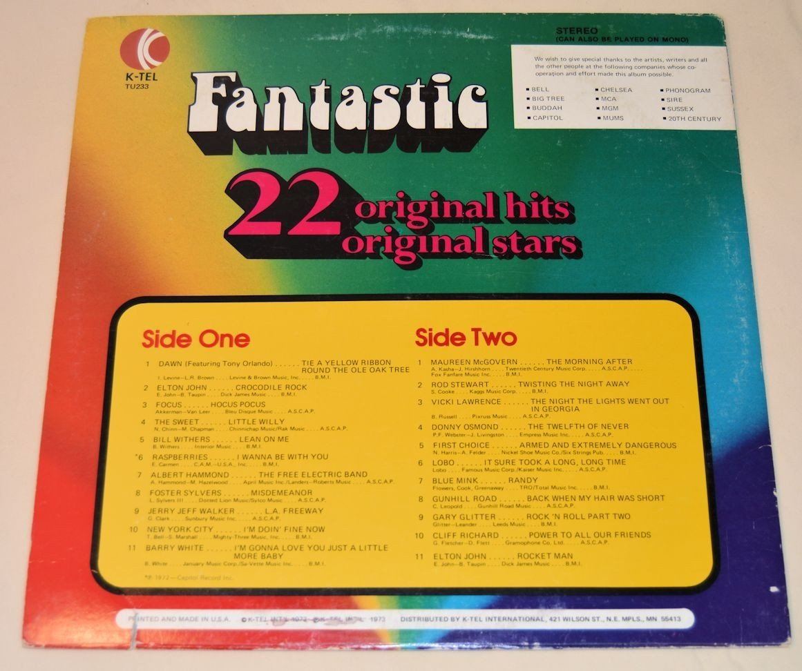 Various - Fantastic