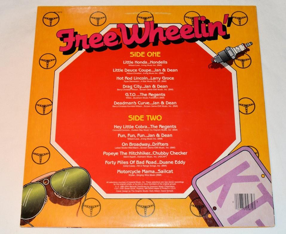 Various - Free Wheelin