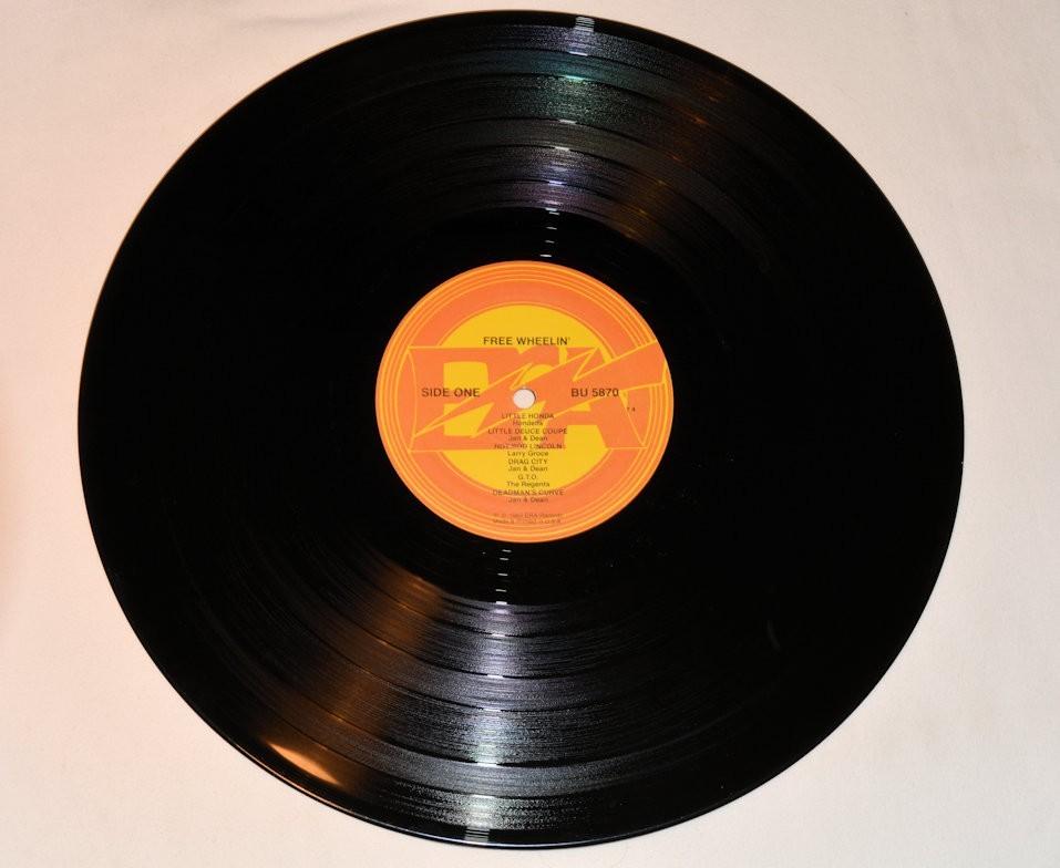 Various - Free Wheelin