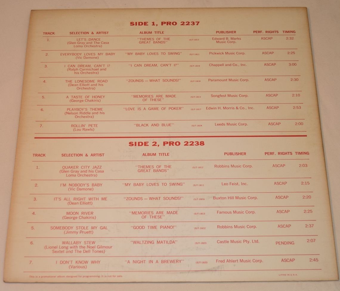 Various - Here Is A Good Deal