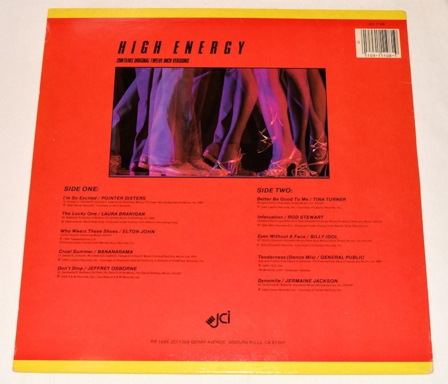 Various - High Energy