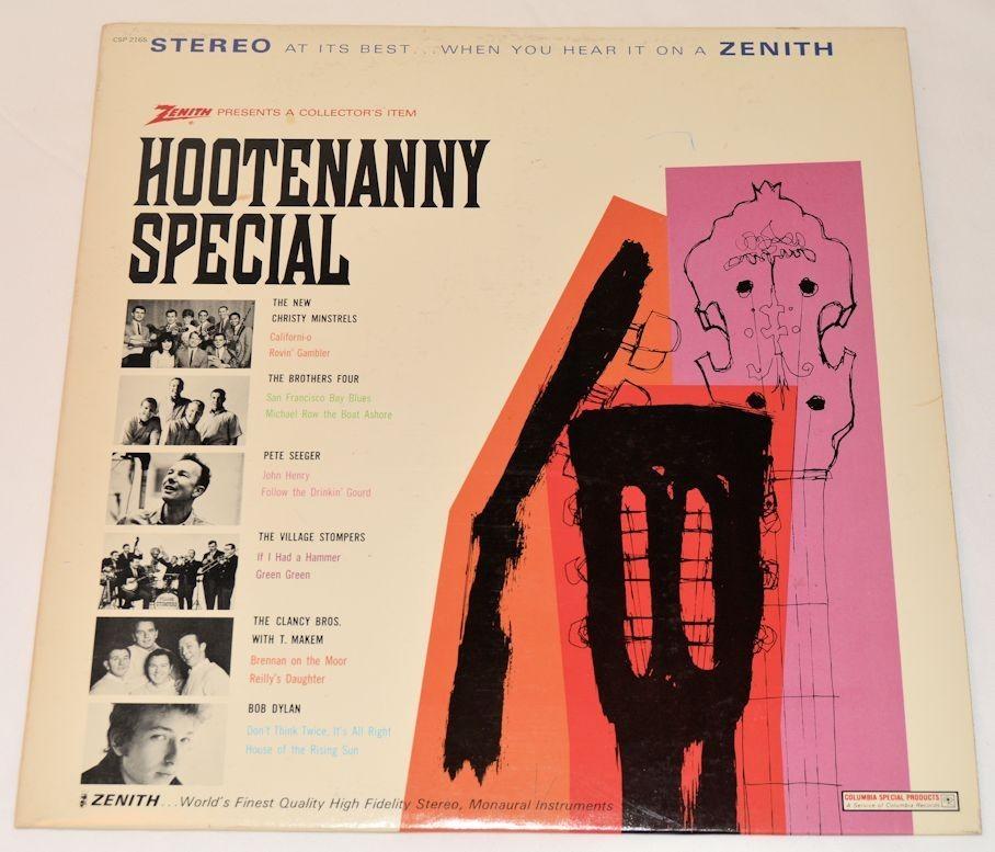 Various - Hootenanny Special