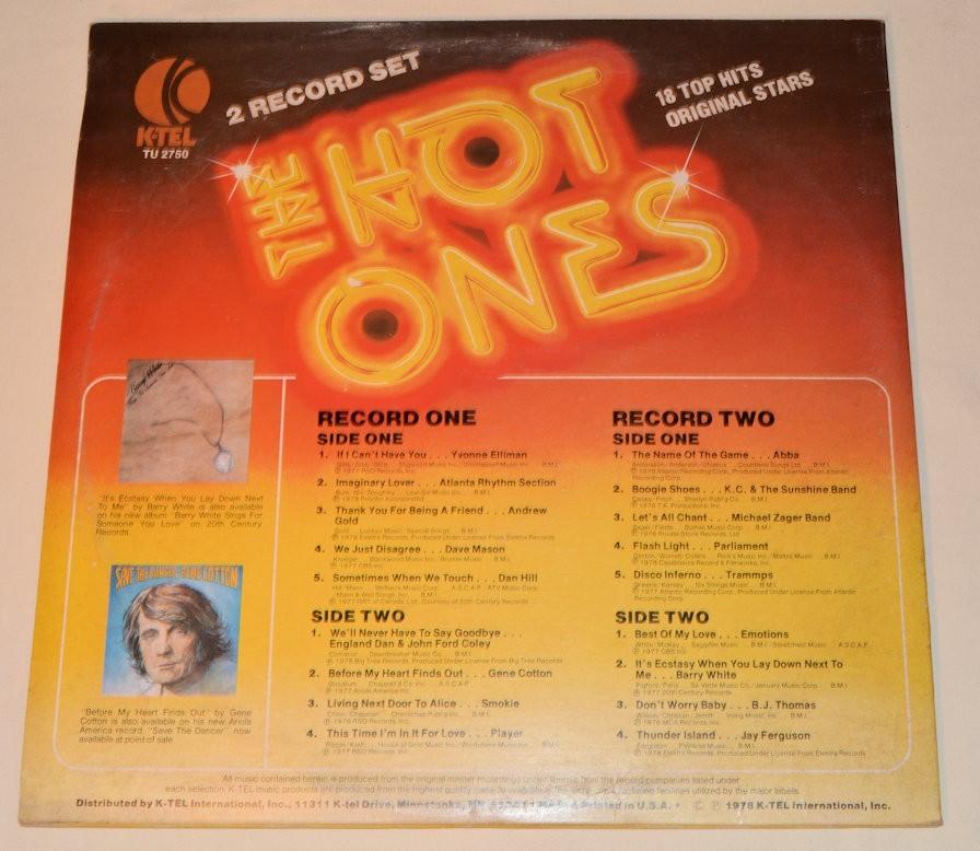 Various - The Hot Ones