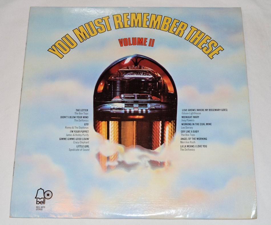 Various - You Must Remember These