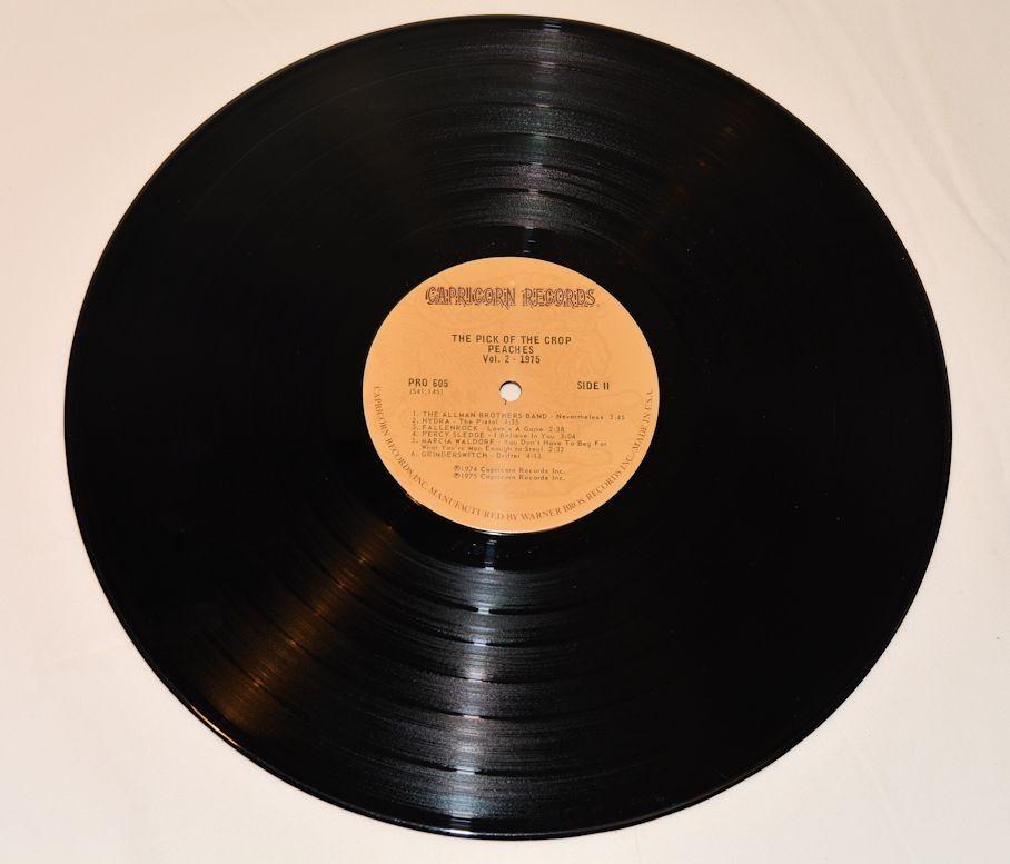 Various - Peaches - Pick Of The Crop Vol II