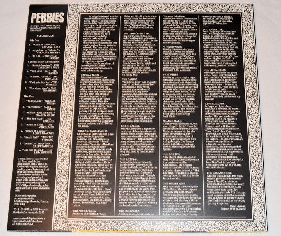 Various - Pebbles Vol 4