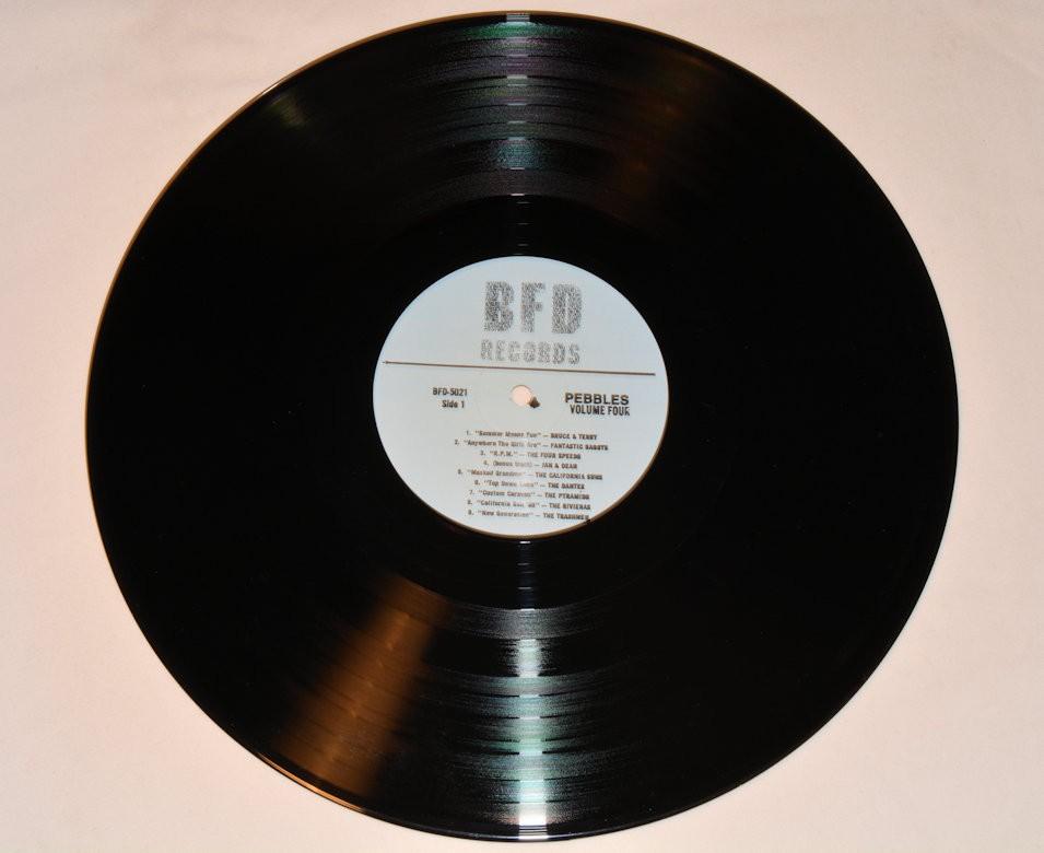 Various - Pebbles Vol 4