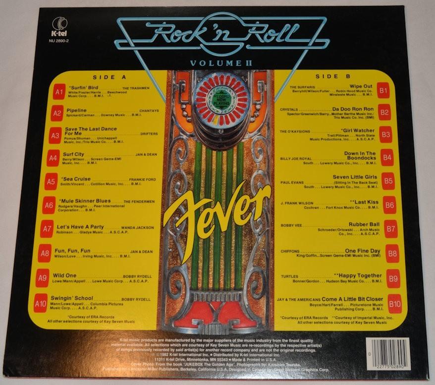 Various - Rock N Roll Fever VII