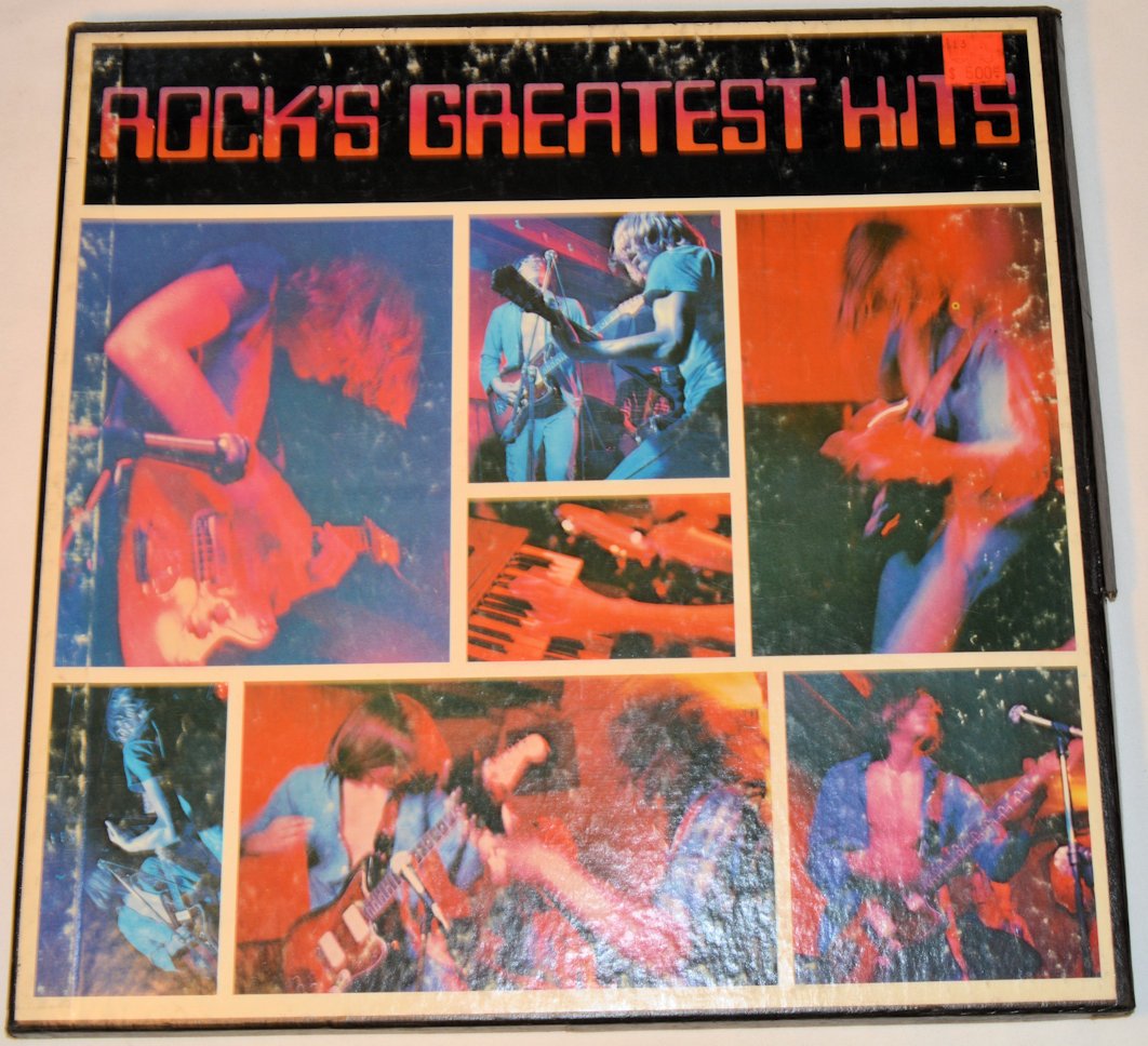 Various - Rocks Greatest Hits