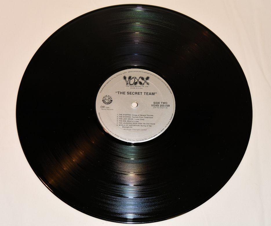 Various - The Secret Team