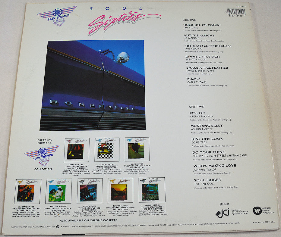 Various - Soul Sixties