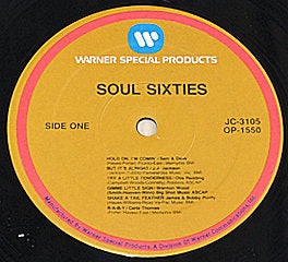 Various - Soul Sixties