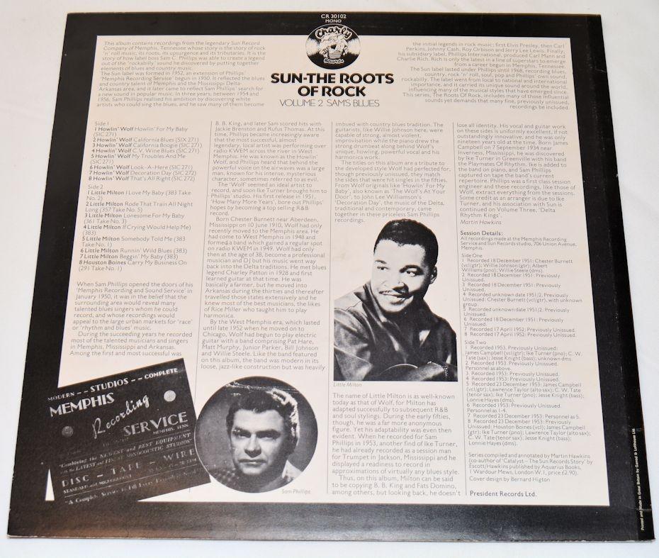 Various - Roots Of Rock Vol 2