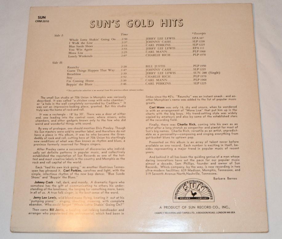 Various - Sun's Gold Hits