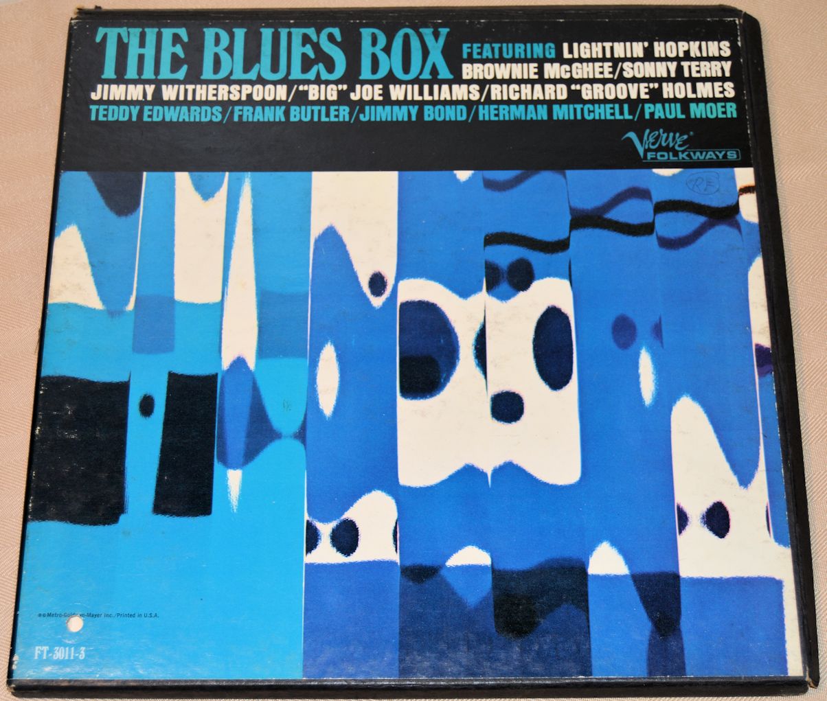 Various - The Blues Box (Verve)