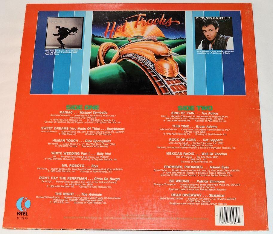 Various - Hot Tracks