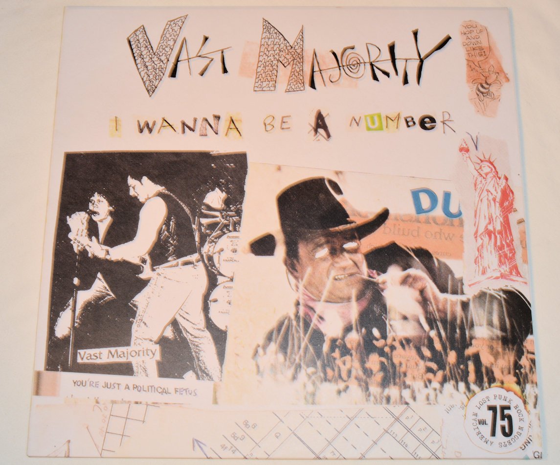 Vast Majority - I Wanna Be A Number
