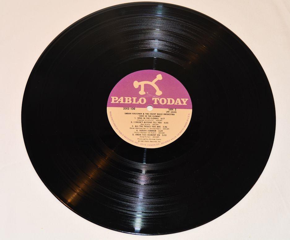 Vaughan, Sara - Send In the Clowns