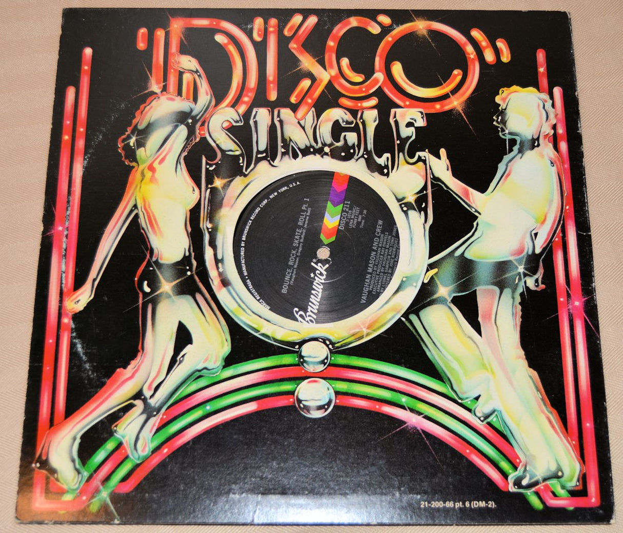 Vaughan Mason And Crew - Bounce, Rock, Skate, Roll