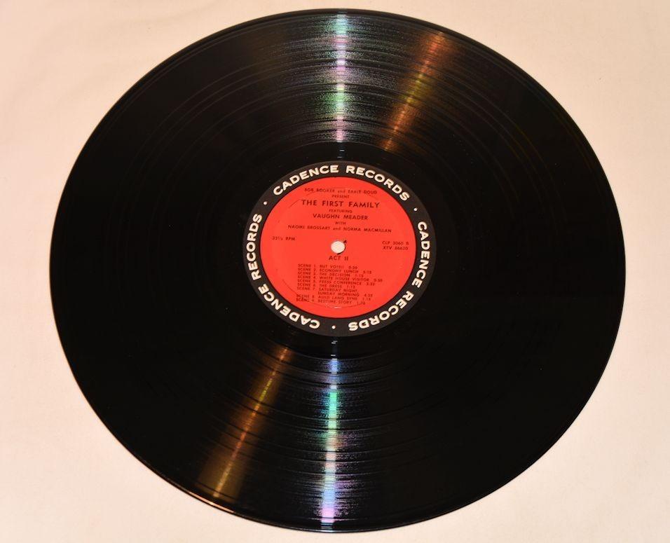 The First Family - Vaughn Meader