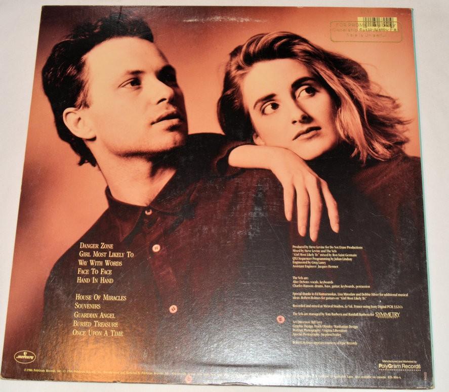 Vels, The - House Of Miracles