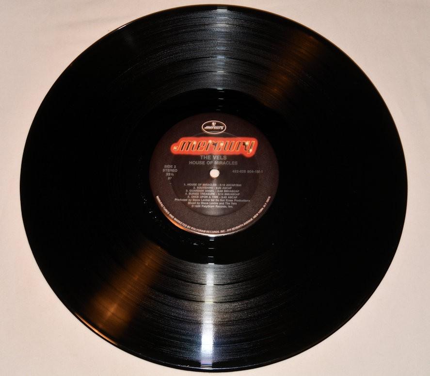 Vels, The - House Of Miracles