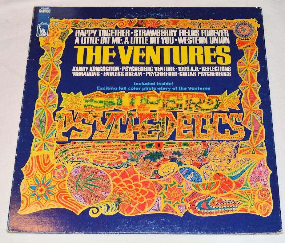 Ventures, The - Super Psychedelics