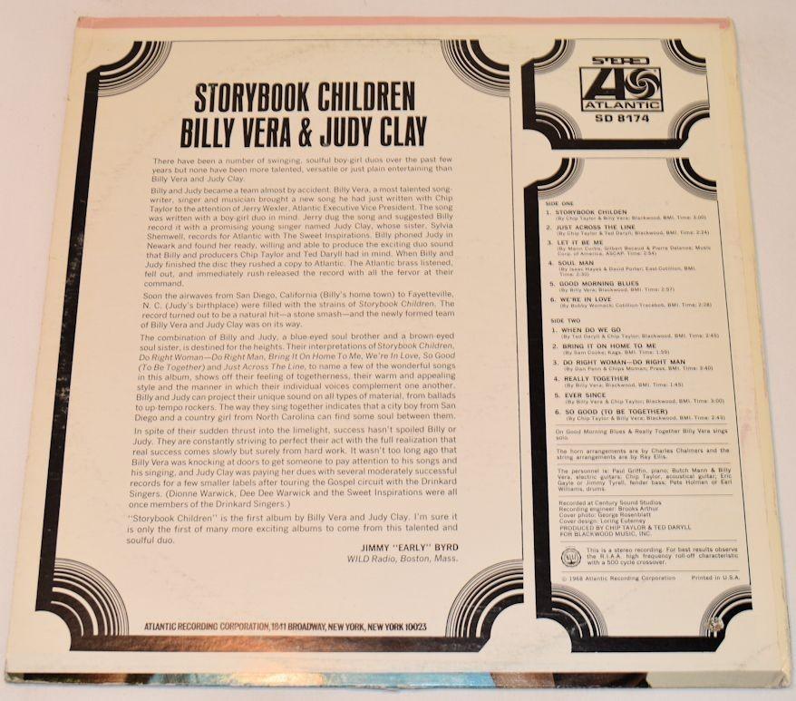 Vera & Clay - Storybook Children