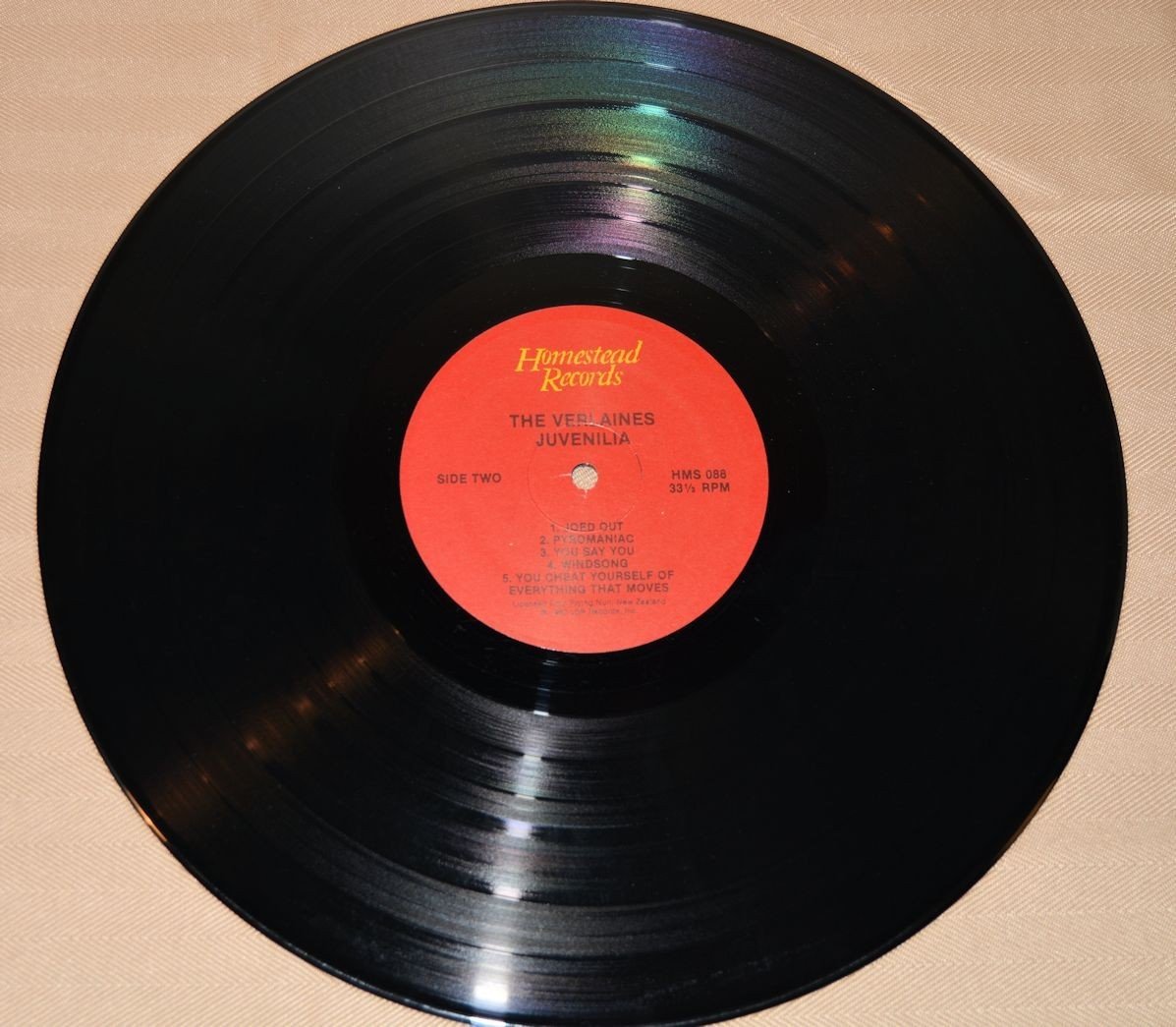 Verlaines, The - Juvenilia