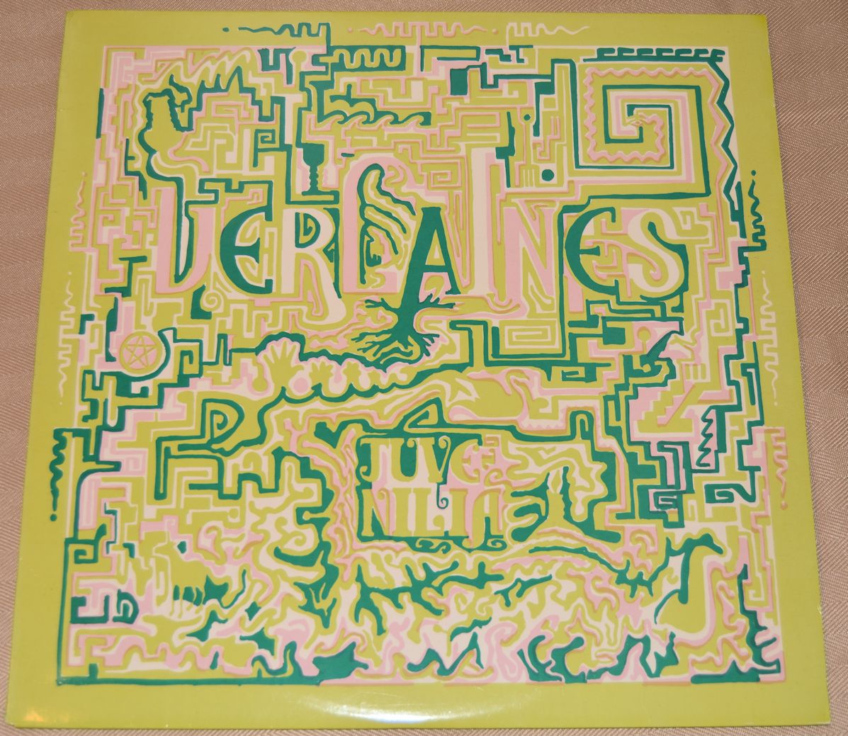 Verlaines, The - Juvenilia