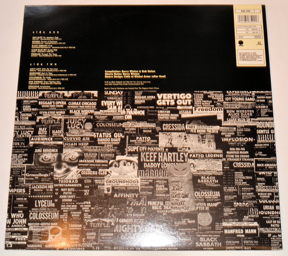 Various - Vertigo Classics And Rarities