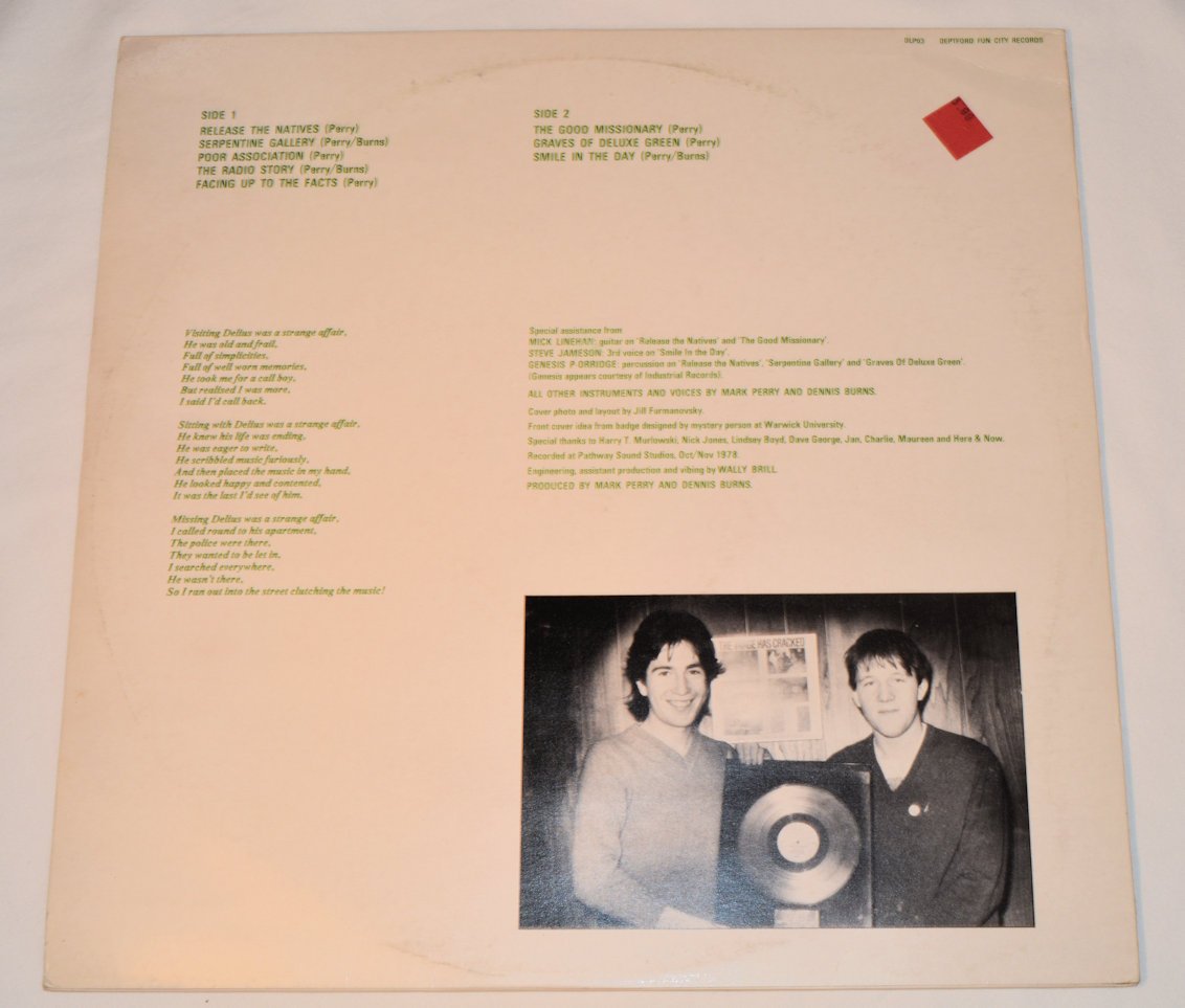 Alternative TV - Vibing Up The Senile Man