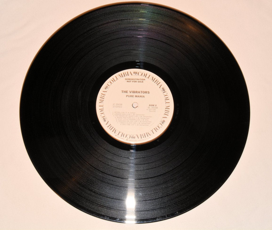 Vibrators, The - Pure Mania