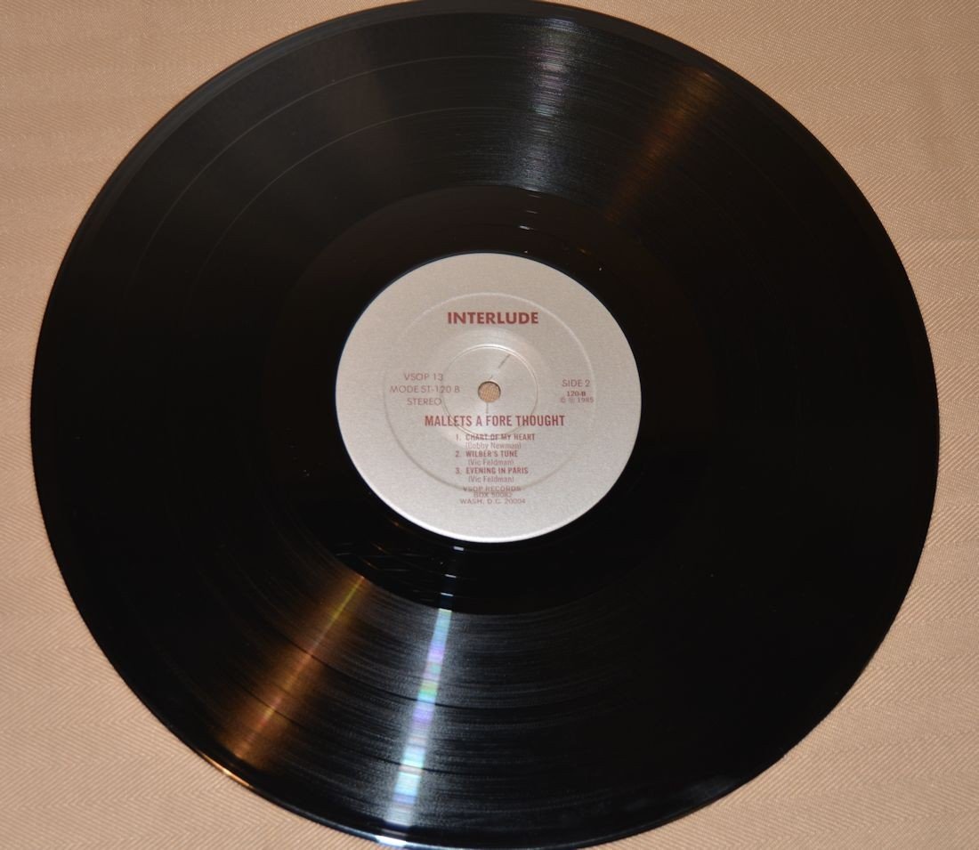 Feldman, Vic - With Mallets A Fore Thought