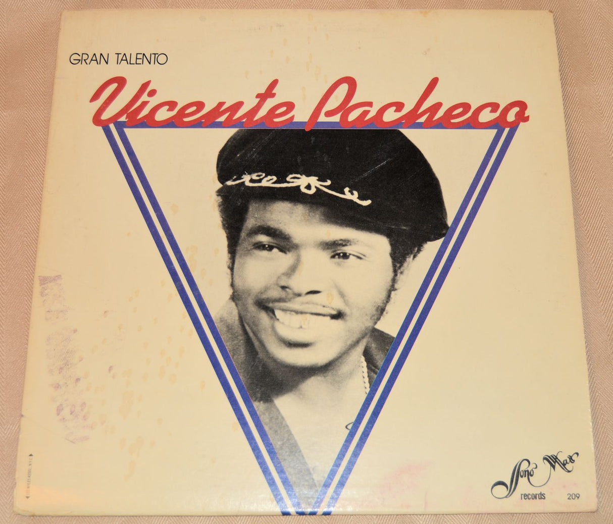 Pacheco, Vicente - Gran Talento