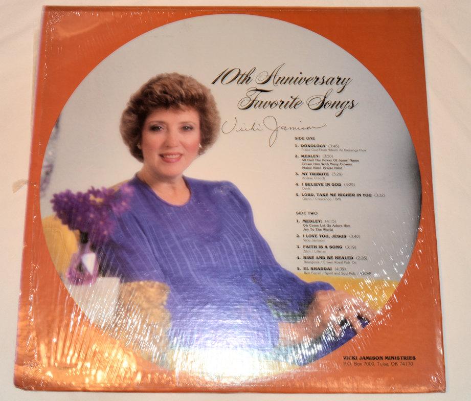 Jamison, Vicki - 10th Ann. Favorite Songs