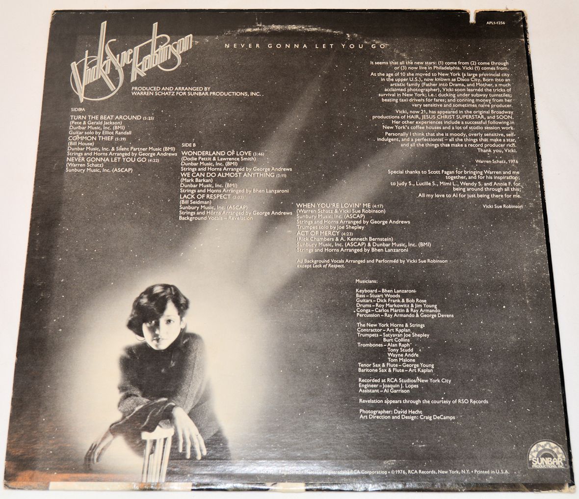 Robinson, Vicki Sue - Never Gonna Let You Go