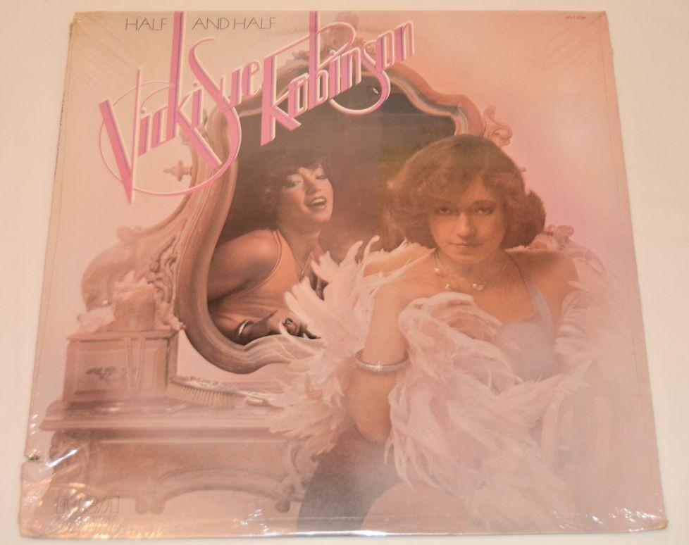 Robinson, Vicki Sue - Half And Half