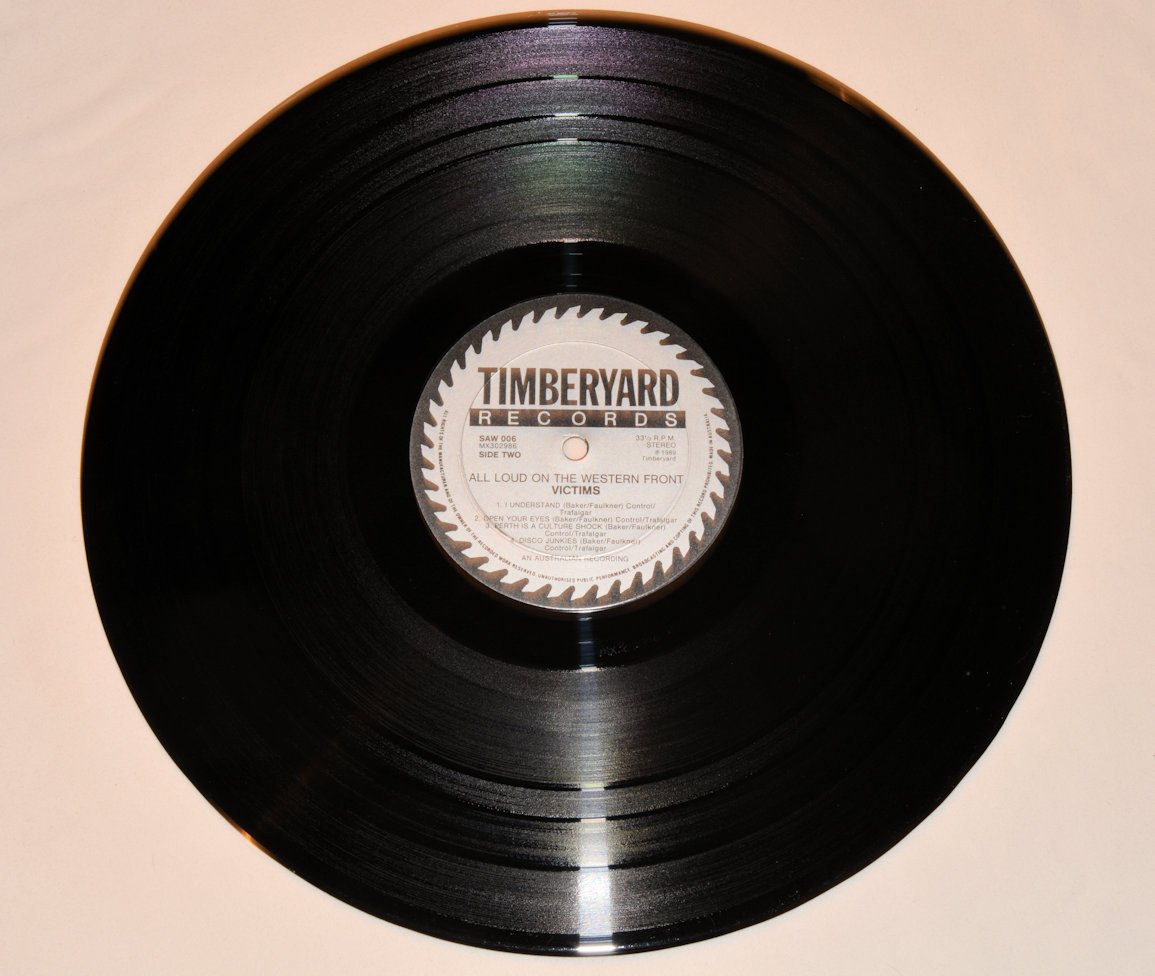 Victims, The - All Loud On The Western Front