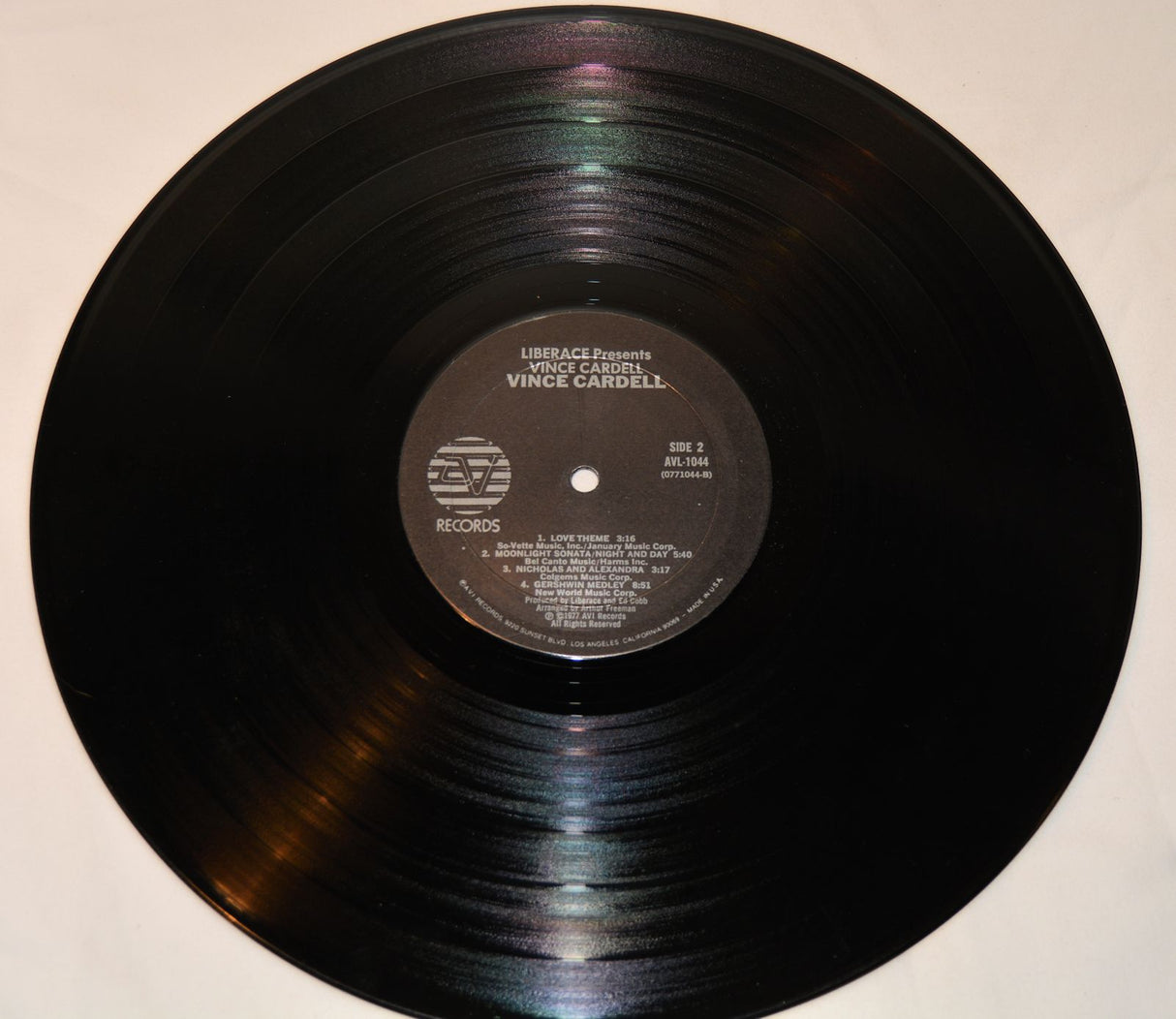 Cardell, Vince - Liberace Presents